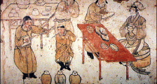 古代绘画中的民间茶俗图