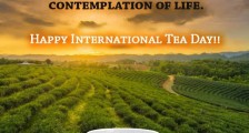 世界对“茶”的独家告白:2020年5月21日,全球茶人迎来联合国确立的首个国际茶日
