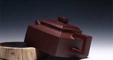 纯全手工紫砂壶方山逸士壶茶壶具