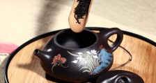 石瓢手工紫砂壶,精致典雅紫砂壶