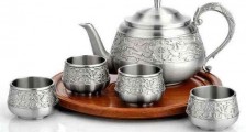 金属茶具