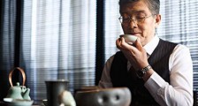 饮茶会晤礼仪