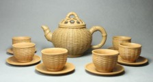 什么是竹编茶具?