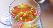 桂花枸杞茶禁忌，桂花和枸杞放在一起喝有什么好处？
