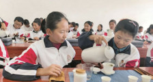 拉萨市教育局青少年实践基地组织学生开展茶文化学习实践活动
